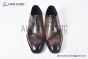 Berluti Alessandro Démesure Beige Calfskin/Crocodile Oxford