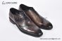 Berluti Alessandro Démesure Beige Calfskin/Crocodile Oxford