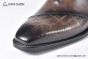 Berluti Alessandro Démesure Beige Calfskin/Crocodile Oxford