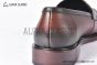 Prada Saffiano Red Calfskin Loafers with Hot-stamped Prada logo