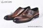 Berluti Alessandro Démesure Brown Calfskin/Crocodile Oxford