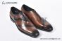 Berluti Alessandro Démesure Brown Calfskin/Crocodile Oxford