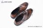 Berluti Alessandro Démesure Brown Calfskin/Crocodile Oxford