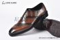 Berluti Alessandro Démesure Brown Calfskin/Crocodile Oxford