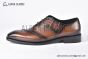 Berluti Alessandro Démesure Brown Calfskin/Crocodile Oxford