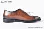 Berluti Alessandro Démesure Brown Calfskin/Crocodile Oxford