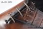 Berluti Alessandro Démesure Brown Calfskin/Crocodile Oxford