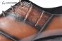 Berluti Alessandro Démesure Brown Calfskin/Crocodile Oxford