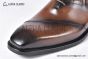 Berluti Alessandro Démesure Brown Calfskin/Crocodile Oxford