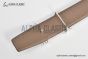 HERMES Reversible Belt Black/Beige Leather with Steel H Square Buckle