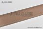 HERMES Reversible Belt Black/Beige Leather with Steel H Square Buckle
