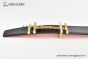 HERMES Reversible Belt Black/Orange Leather with RG H Square Buckle