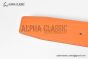 HERMES Reversible Belt Black/Orange Leather with RG H Square Buckle