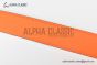 HERMES Reversible Belt Black/Orange Leather with RG H Square Buckle