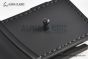 LV Initiales 40MM Reversible Belt Black Monogram Canvas and Calf Leather with Gray Steel Iconic LV Initiales Buckle