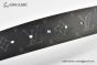 LV Initiales 40MM Reversible Belt Black Monogram Canvas and Calf Leather with Gray Steel Iconic LV Initiales Buckle