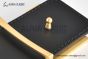LV Pyramide 40mm Belt Brown Monogram Canvas with Yellow Gold LV Pyramide Buckle