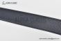 HERMES Reversible Belt Black Leather with Steel H Martelee Buckle