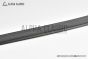 HERMES Reversible Belt Black/Chocolate Leather with Yellow Gold H Guillochee Buckle