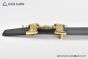 HERMES Reversible Belt Black/Chocolate Leather with Yellow Gold H Guillochee Buckle