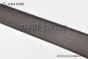 HERMES Reversible Belt Black/Chocolate Leather with Yellow Gold H Guillochee Buckle