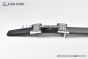 HERMES Reversible Belt Black Leather with Steel H Guillochee Buckle