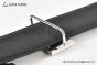 HERMES Reversible Belt Black Leather with Steel H Guillochee Buckle