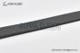 LV Pont Neuf 35mm Belt Black Taiga Leather with Stainless Steel LV Signature on the Metal Loop Buckle