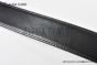 HERMES Reversible Belt Black Leather with Steel H Guillochee Buckle