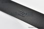LV Pont Neuf 35mm Belt Black Taiga Leather with Stainless Steel LV Signature on the Metal Loop Buckle