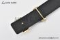 HERMES Reversible Belt Crocodile Leather with Rose Gold Constance buckle 