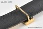 HERMES Reversible Belt Crocodile Leather with Rose Gold Constance buckle 