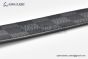 LV Circle 40mm Reversible Belt Black Canvas and Calf Leather with Gray Steel LV Circle Buckle
