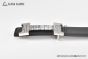 HERMES Reversible Belt Black/Brown Leather with Steel Constance buckle