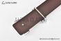 HERMES Reversible Belt Black/Brown Leather with Steel Constance buckle