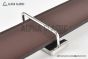 HERMES Reversible Belt Black/Brown Leather with Steel Constance buckle