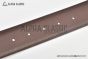 HERMES Reversible Belt Black/Brown Leather with Steel Constance buckle