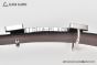 HERMES Reversible Belt Black/Brown Leather with Steel Constance buckle