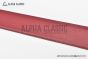 HERMES Reversible Belt Brown/Red Leather with Steel H buckle