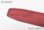 HERMES Reversible Belt Brown/Red Leather with Steel H buckle