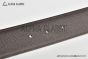 HERMES Reversible Belt Brown/Red Leather with Steel H buckle