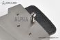 LV Alligator 40mm Belt Black Alligator Leather with Gray Steel Iconic LV Initiales Buckle