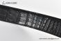 LV Alligator 40mm Belt Black Alligator Leather with Gray Steel Iconic LV Initiales Buckle