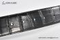 LV Alligator 40mm Belt Black Alligator Leather with Gray Steel Iconic LV Initiales Buckle