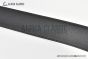 HERMES Reversible Belt White/Black Leather with black Steel H buckle