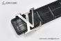 LV Alligator 40mm Belt Black Alligator Leather with Stainless Steel Iconic LV Initiales Buckle