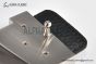 LV Alligator 40mm Belt Black Alligator Leather with Stainless Steel Iconic LV Initiales Buckle