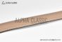 HERMES Reversible Belt Beige/Black Leather with Yellow Gold H buckle