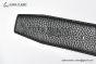 LV Alligator 40mm Belt Black Alligator Leather with Yellow Gold Iconic LV Initiales Buckle