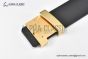 LV Initiales 40mm Reversible Belt Black Embossed Monogram Leather with Yellow Gold Iconic LV Initiales Buckle